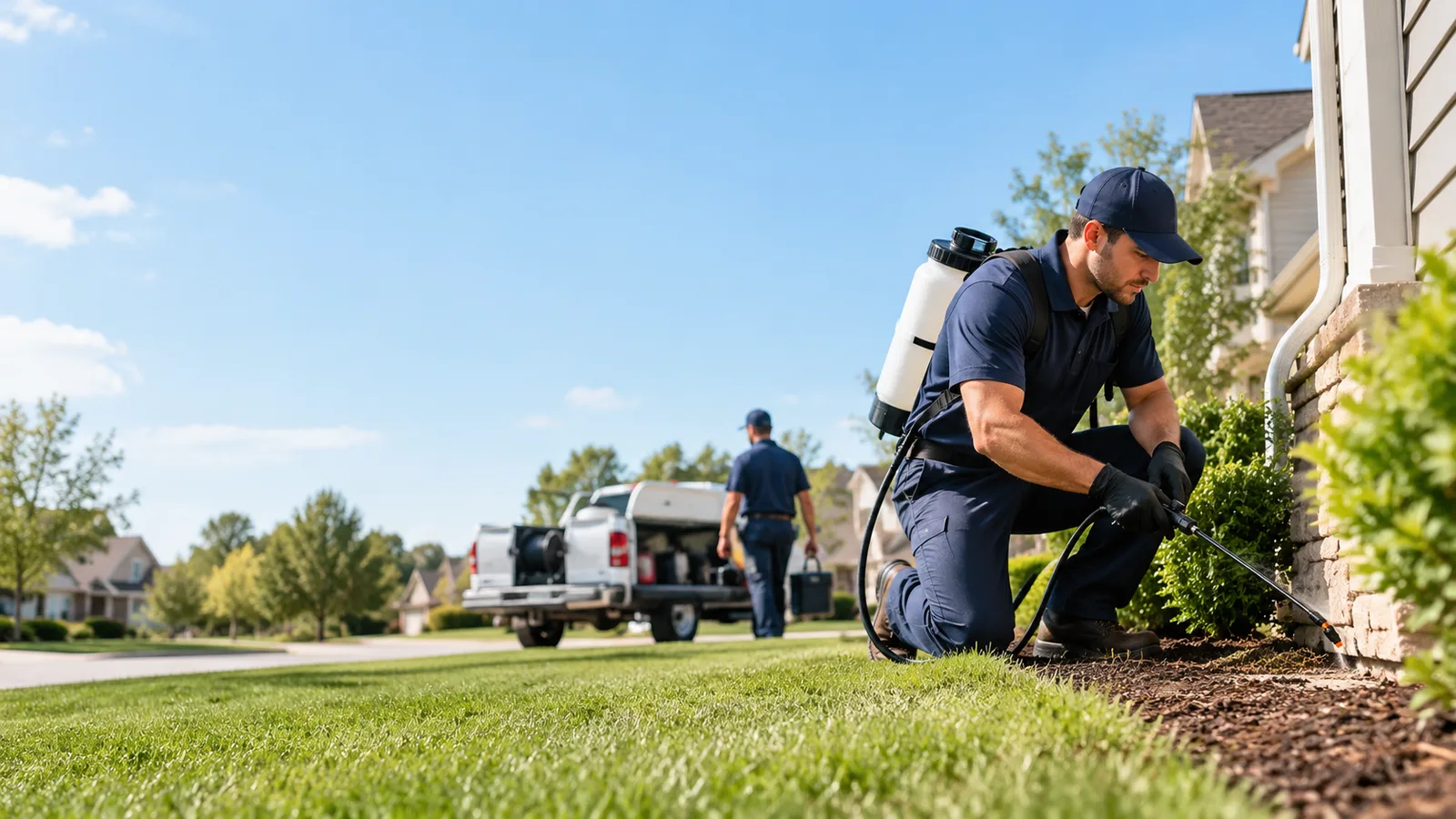 Pest Control in Pleasant Hill, OH near me